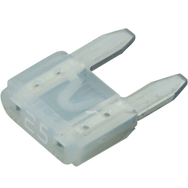 BFM-25  ヒューズ・ミニ 25A(3個BP)