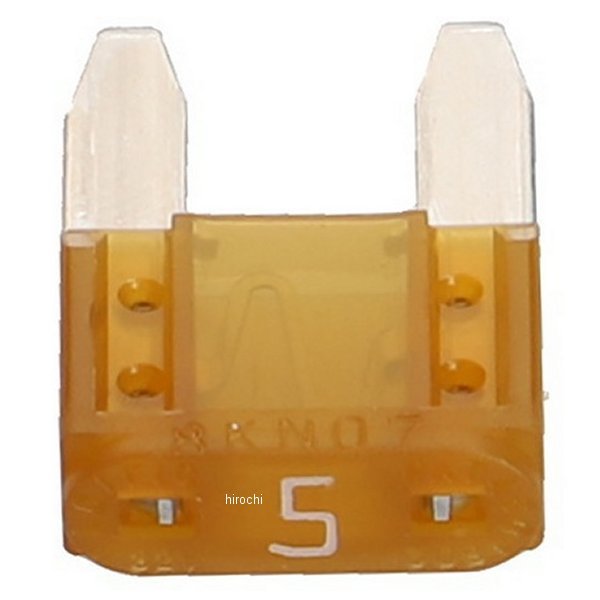 BFM-5  ヒューズ・ミニ 5A (3個BP)