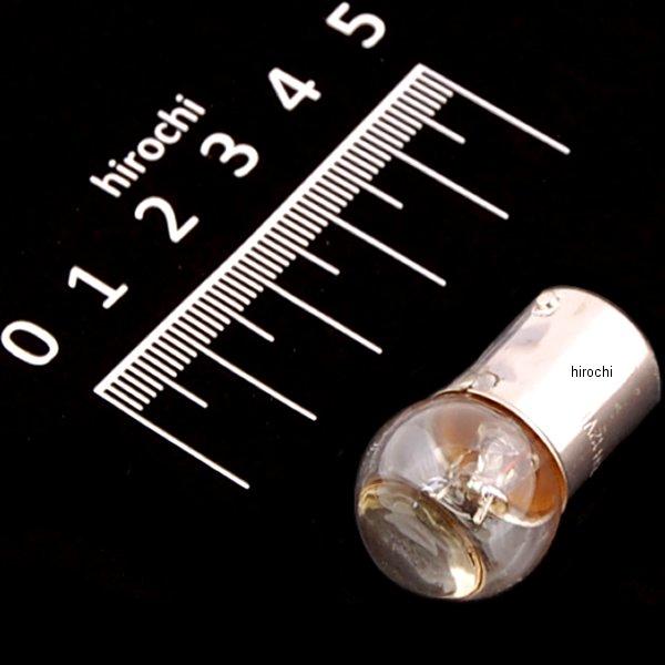 GGレンズバルブ 12v 15w (クリア) G18 BA15S ウインカー用 口金型