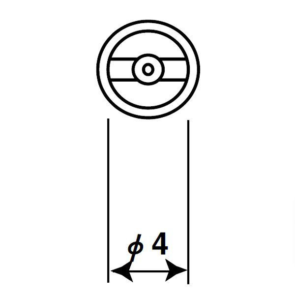 MIKUNI VM26用 パイロットジェット ♯30 汎用