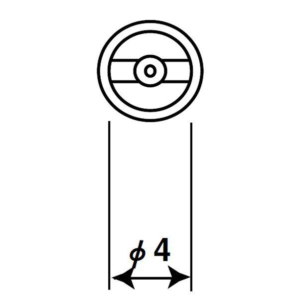 MIKUNI VM24F用 TV26用 パイロットジェット ♯15 汎用