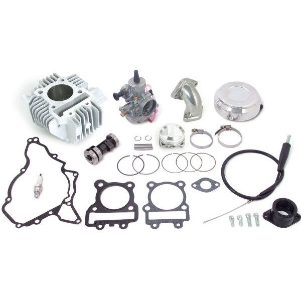 Sステージ ボアアップキット　セラミックメッキ　138cc  KLX110