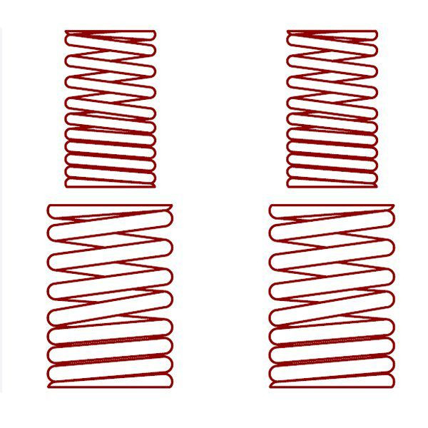 スーパーヘッド ステージ3 リペアパーツ バルブスプリングセット Ape50 Ape100