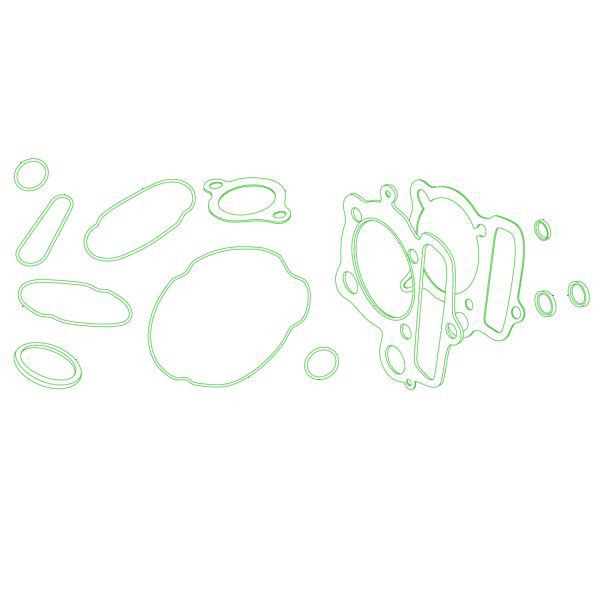 リペアパーツ ツインスパークスーパーヘッド＋R スカット106cc用 ガスケットAセット モンキー ゴリラ