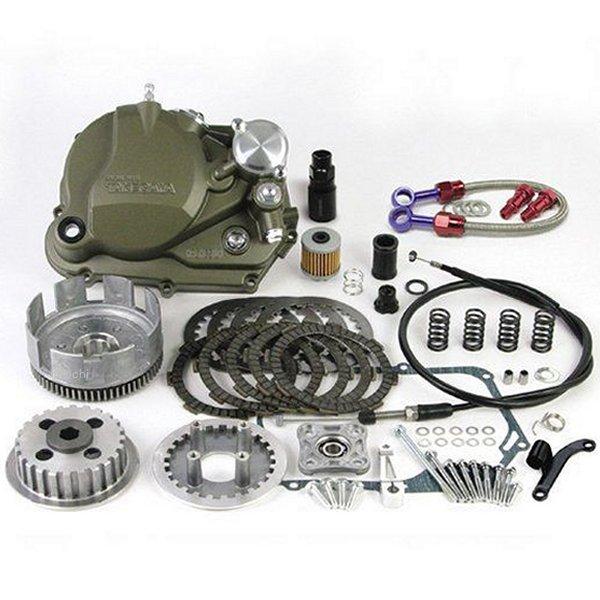 YXエンジン用スペシャルクラッチキット(ダイカスト マグネシウム クラッチカバー)モンキー/ゴリラ