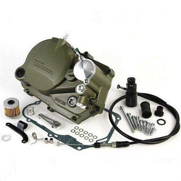 LIFANエンジン用ダイカスト マグネシウム クラッチ　カバーセット