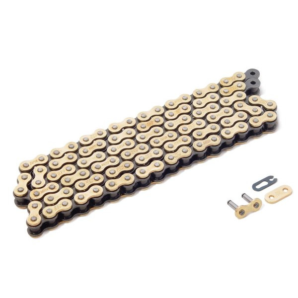 G＆B ドライブチェーン 420シリーズ 116 リンク 汎用 XR50 モタード