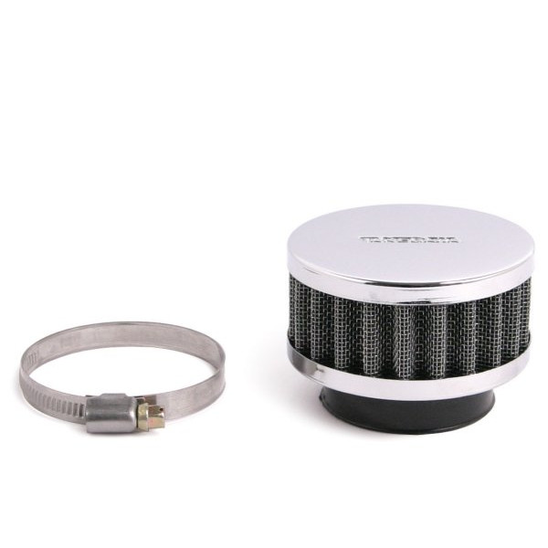 エアフィルター Type-1 MIKUNI VM22 VM24 VM26 or KEIHIN PB18 PD22 ラウンドストレート 取付径 42ｍｍ 全長 52mm 汎用