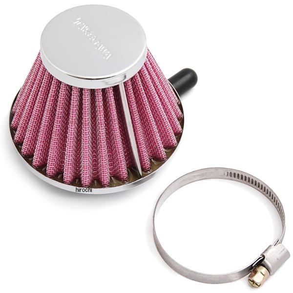 エアフィルター type2 MIKUNI VM22 VM24 VM26 or KEIHIN PD22 or TV26 ラウンドテーパー 取付径 42mm 全長 83mm 汎用
