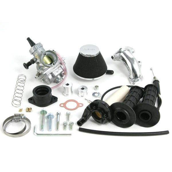 ビックキャブキット(VM26/ハイフローフィルター/ハイスロットル CRF50F・CRF70F・XR50R・XR70R