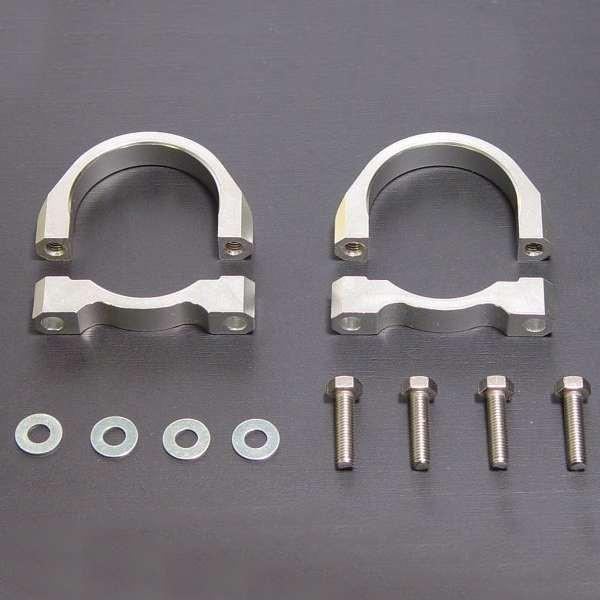 φ27正立 フロントフォークキット2ピースタイプ用フェンダーブラケット