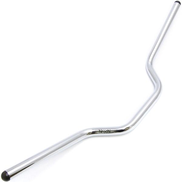 プレーンタイプ ステアリングハンドルパイプ スタンダードタイプ スチール製クロムメッキ Ape50 Ape100 汎用