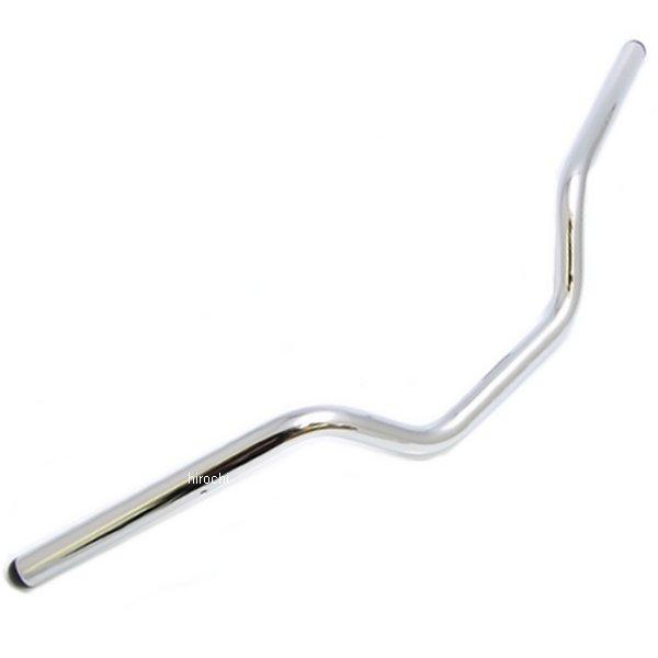 プレーンタイプ ステアリングハンドルパイプ 穴空け加工タイプ スチール製クロムメッキ PCX