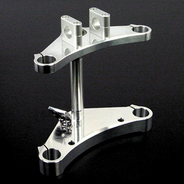 φ30正立フロントフォーク装着車用 ワイドトップブリッジ＆ステムセット モンキー ゴリラ モンキーFI