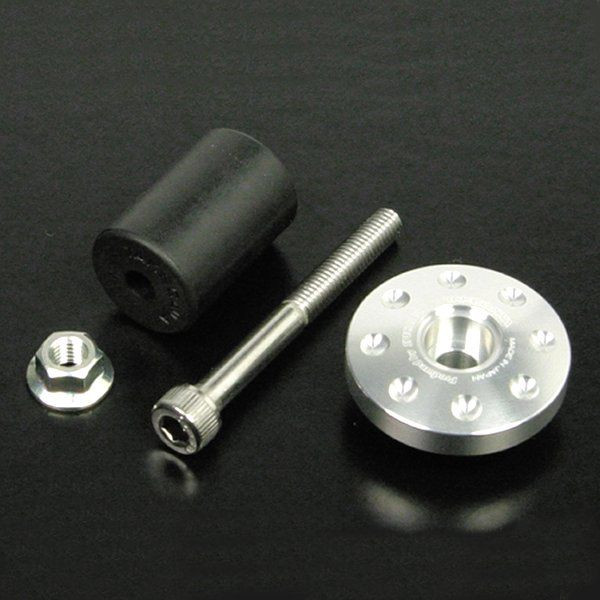 ステアリングステムキャップ シルバー CBR250R