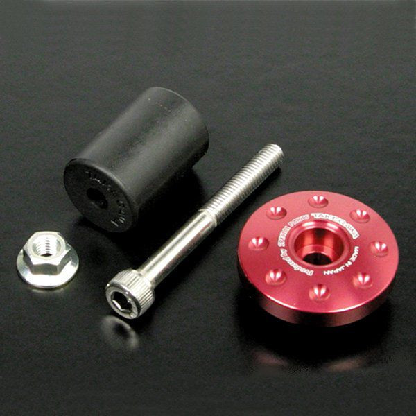 ステアリングステムキャップ レッド CBR250R