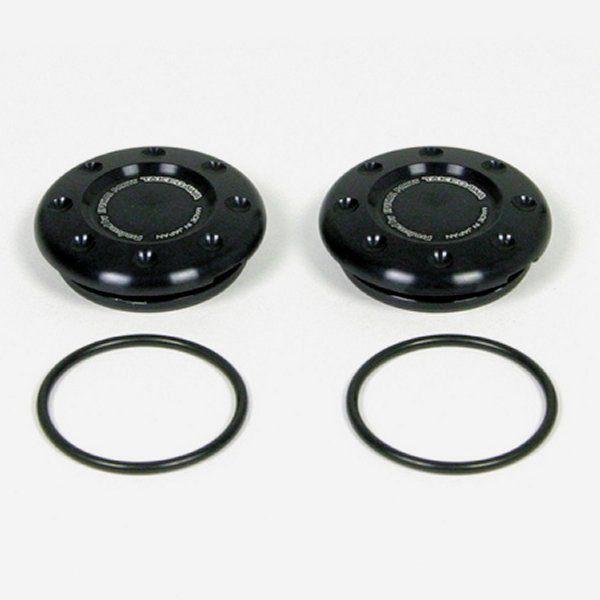 リアフォークピボットキャップ ブラック CBR250R