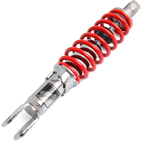 リアショック アブソーバー レッド塗装 Today Ｄｉｏ