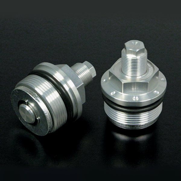 アルミ削り出しイニシャルアジャスター シルバー CBR250R