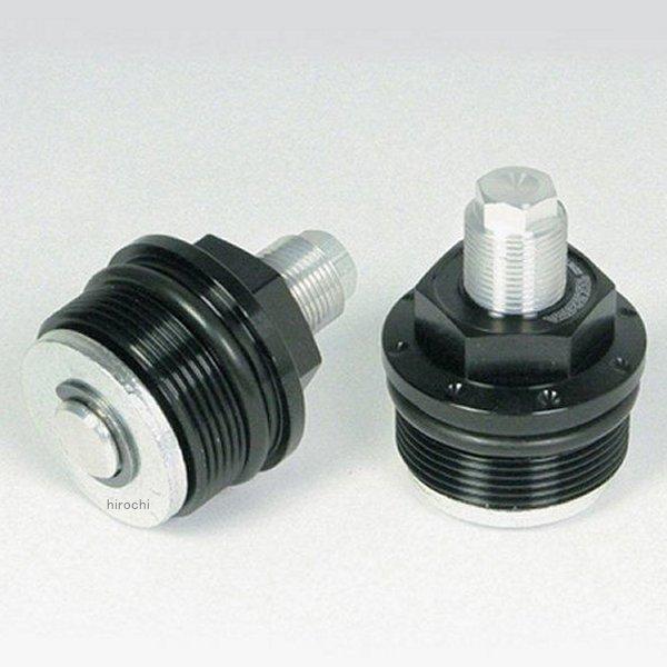 アルミ削り出しイニシャルアジャスター ブラック CBR250R