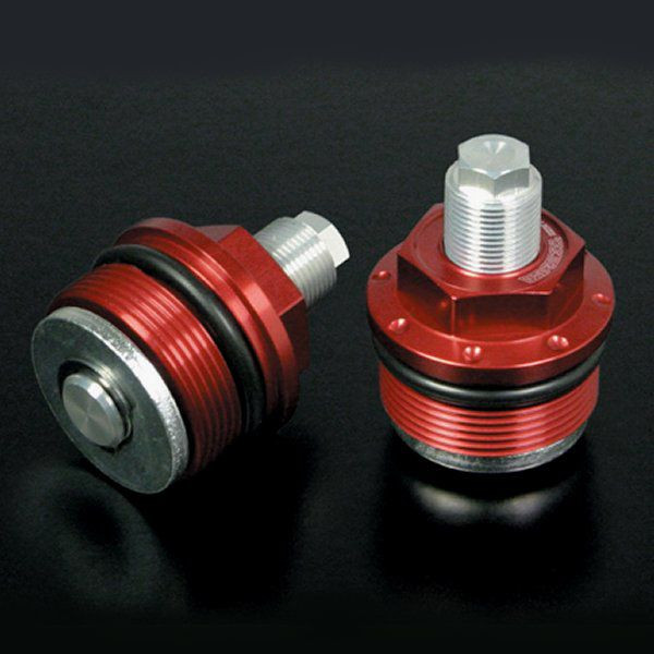 アルミ削り出しイニシャルアジャスター レッド CBR250R