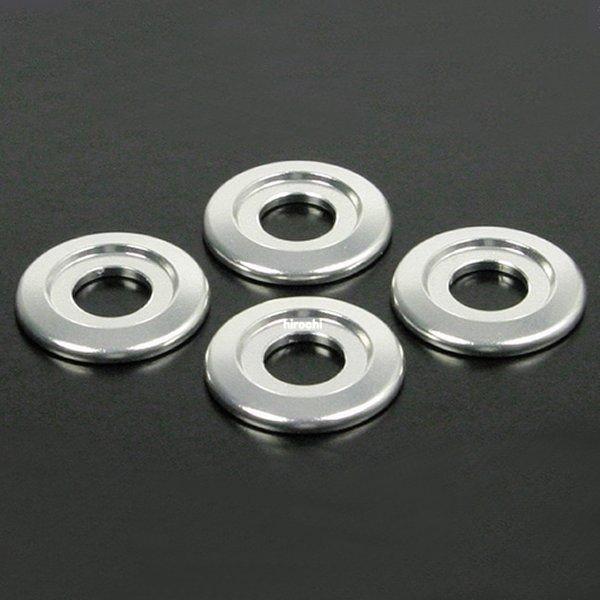 リアクッションマウントワッシャー プレーンタイプ シルバー