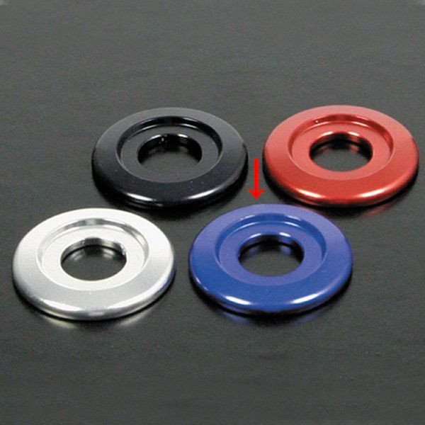 リアクッションマウントワッシャー プレーンタイプ ブルー