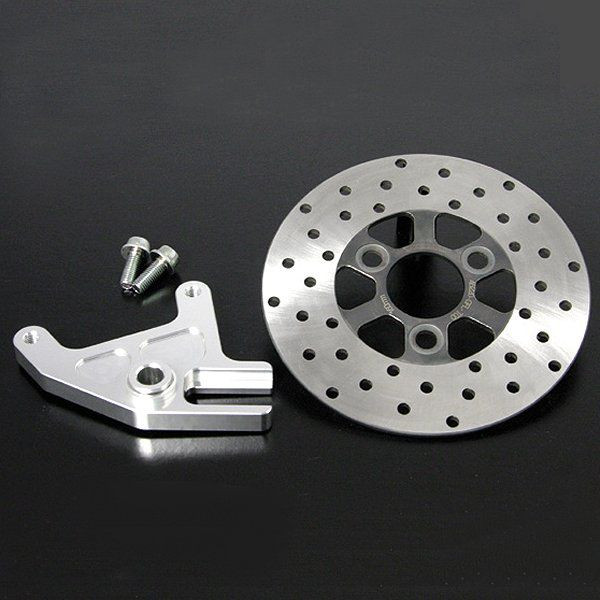 ブレンボ社製リアキャリパー装着用 φ160ディスクローター ＆ ブラケットキット リジットタイプ モンキー ゴリラ