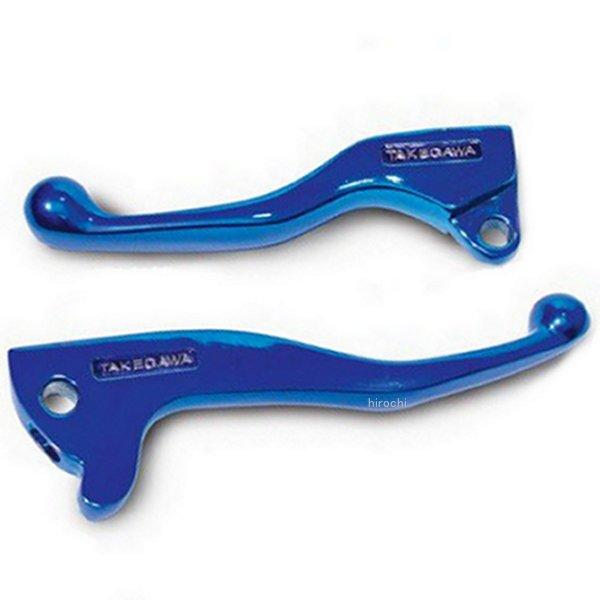 ハイパフォーマンスレバー 前ディスク・後ドラムブレーキ車 クリアブルー スーパーJOG ZR/JOG