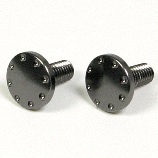 ライセンスプレ-トボルトセット ガンメタ