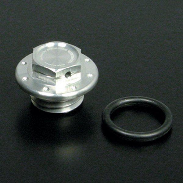 アルミ削り出し オイルフィラーキャップ CBR250R シルバーアルマイト