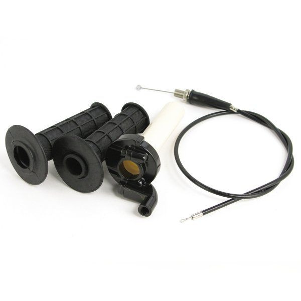 90ベントハイスロットルセット オフロードタイプ アウター長 700mm 汎用 CRF50F XR50R CRF70F XR70R