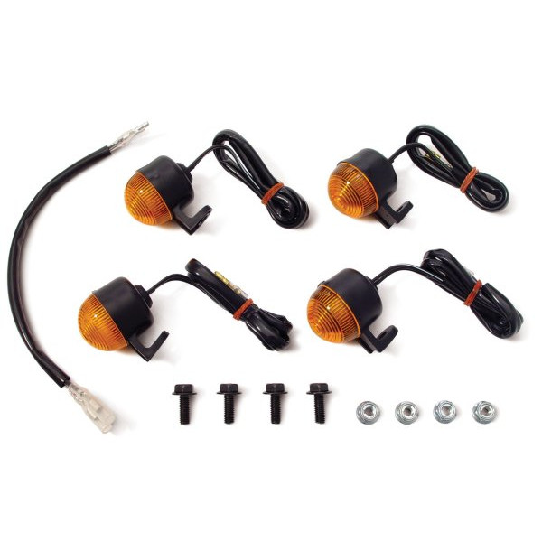 ラバーウインカーセット アンバー ZOOMER