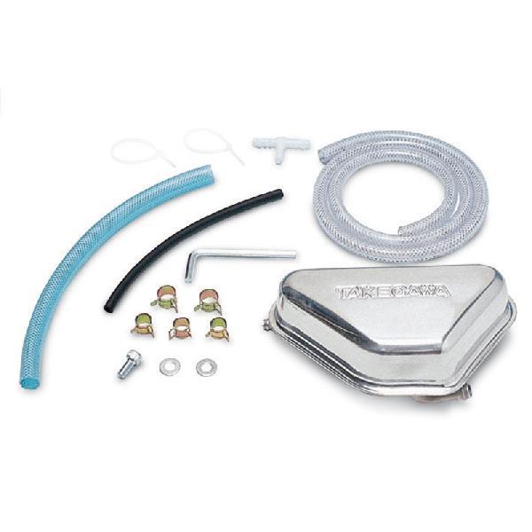 オイルキャッチタンクキット (サイドカバーTYPE) 550cc (ノーマルクラッチ) モンキー/ゴリラ