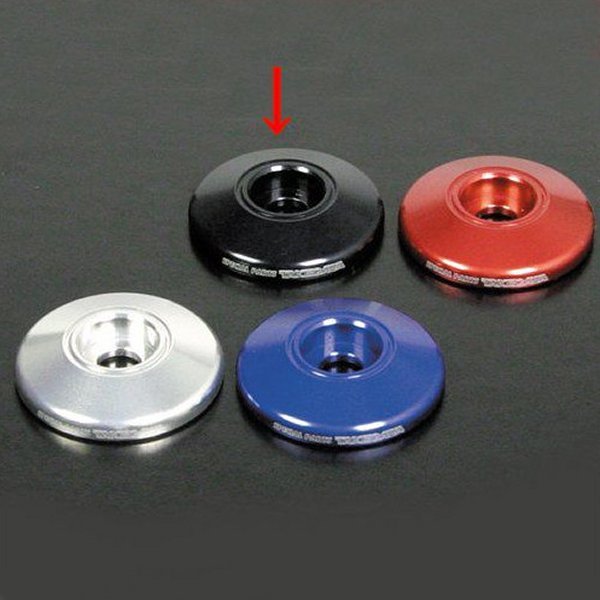 フロントカバーセッティングワッシャー プレーンタイプ ブラック