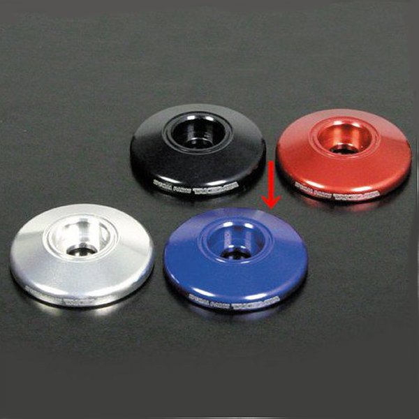 フロントカバーセッティングワッシャー プレーンタイプ 青