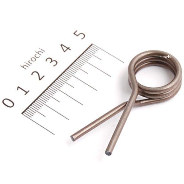 ダイカストマニュアルクラッチカバー ワイヤー式 キットリペアパーツ用 チェンジシャフトリターンスプリング KSR110