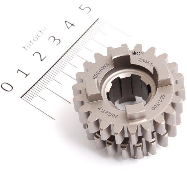 5速クロスミッションキット リペアパーツ メインシャフトサードフォースギヤ 20T / 22T 1個 モンキー ゴリラ