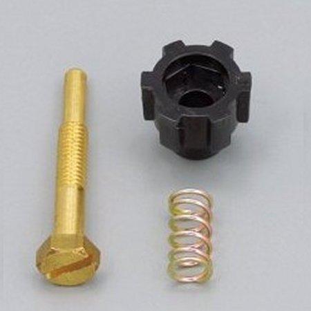 ケーヒン KEIHIN PEキャブ本体用補修パーツ アイドリング調整ネジ＆スプリング（トップスクリュー） φ20用