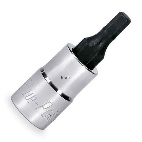 ブルーポイント 6角 スタンダード ソケットドライバ 9/64インチ