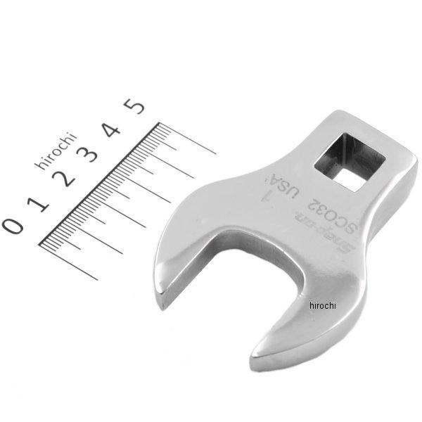 オープンエンド クロウフット レンチ 1インチ