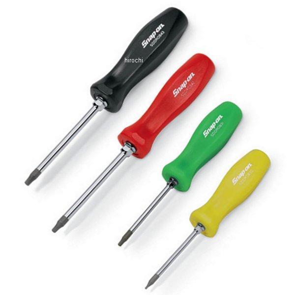 スクエアドライブ スクリュードライバー 4個 セット (#0, #1, #2, #3)