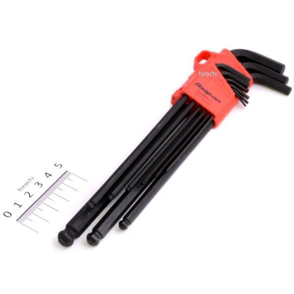 L型型 ミリサイズエクストラロングボール 6角 9個 セット (1.5mm-10mm)