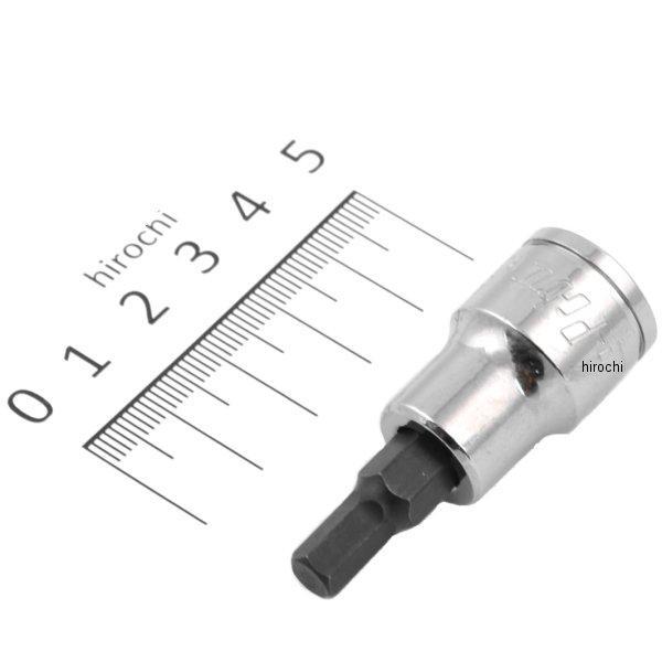 ブルーポイント ミリサイズ 6角 ソケットドライバ 6mm