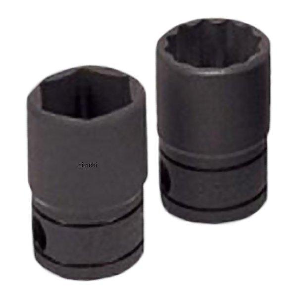 シャローソケット 6ポイント 1/4インチ