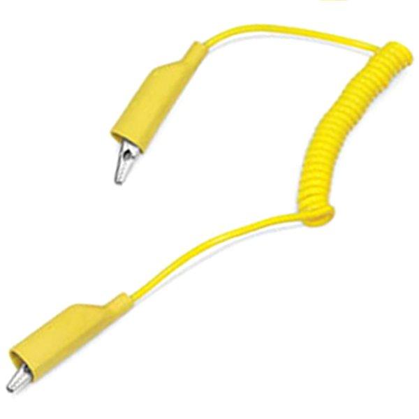 コイル製ジャンプリード イエロー (MTTL310用)