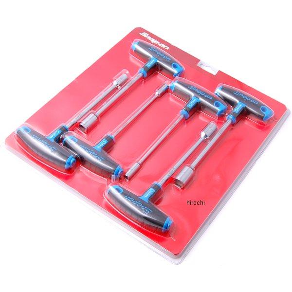 ミリメートル エルゴノミクスハンドル ソフトグリップ ナットドライバー 6個 セット