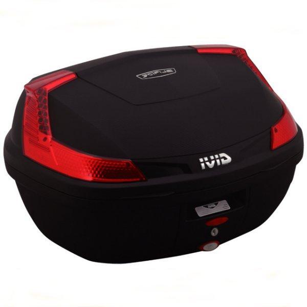 ジビ GIVI モノロックケース 未塗装黒 B47NMLD B47シリーズ