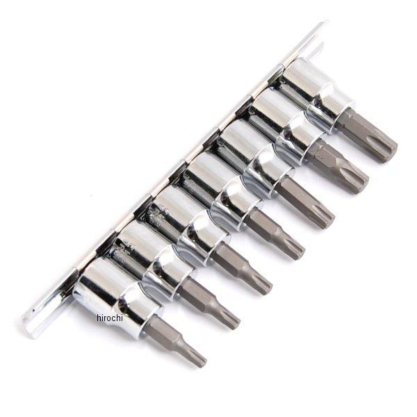 ヘクサロビュラ穴用 トルクス(R) ソケットセット