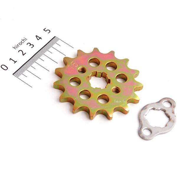 フロントスプロケット 69年-16年 モンキー、ゴリラ、エイプ スチール 420/15T